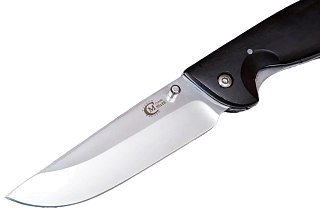 Нож ИП Семин Сибиряк сталь 95х18 складной - фото 4