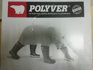 Сапоги Polyver Original Winter со съемным чулком черные р.42 - фото 6