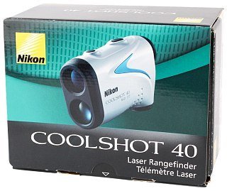 Дальномер Nikon Coolshot 40 - фото 5