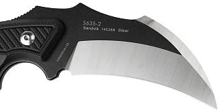 Нож Sanrenmu S635-2 фикс клинок 14C28N рукоять G10 - фото 4