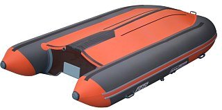 Лодка Boatsman BT345SK надувная  графитово-оранжевый - фото 3