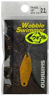 Блесна Shimano Wobble Swimmer TR-022L 2.2гр 16T - фото 4