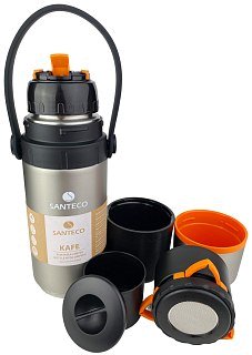 Термос Santeco Kafe 650мл сталь - фото 9