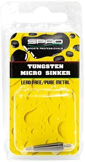 Груз SPRO Tungsten micro sinker 5гр - фото 2