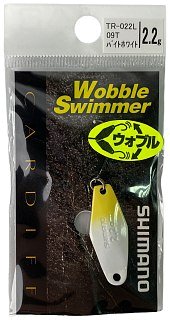 Блесна Shimano Wobble Swimmer TR-022L 2.2гр 09T - фото 4