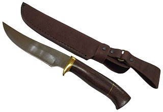 Нож Ладья Охотник-2 НТ-4 95х18 венге - фото 1