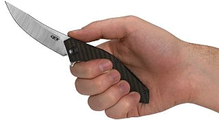 Нож Zero Tolerance складной сталь S35VN рукоять титан карбон - фото 4