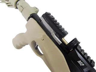 Винтовка Ataman Tactical carbine type 4 M2R 646/RB PCP пластик 6,35мм - фото 6