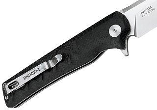 Нож SHOOZIZ XUN112-D складной 14C28N рукоять G10+3D - фото 4