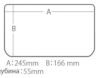 Коробка Meiho Versus  VS-3020NDDM 255x190x60мм Clear - фото 3