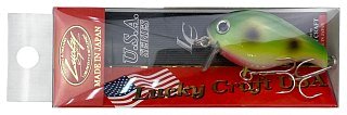 Воблер Lucky Craft Clutch SSR 289 frog - фото 4