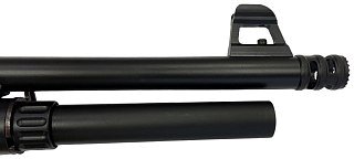 Ружье Huglu Atrox Tactic  Pump Action Shotgun 12x76 7+1 Weaver 510ммTelescopic - фото 5