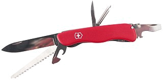 Нож Victorinox Trailmaster 111мм 12 функций красный - фото 2