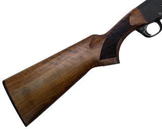 Ружье Beydora BDR 09 Wood 12х76 660мм черный ресивер - фото 3