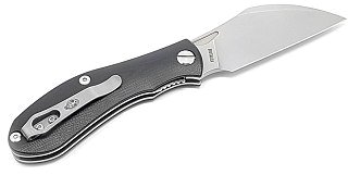 Нож Brutalica Tsarap D2 black handle складной - фото 5