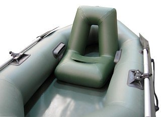 Кресло Тонар КН-1 надувное для лодок зеленый - фото 3