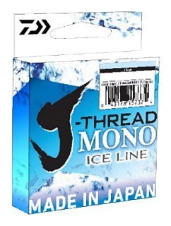 Леска Daiwa J-Thread Mono Ice Line 0.37мм 50м