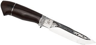 Нож Ладья Охотник-3 НТ-5 Р 65х13 рисунок венге