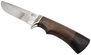 Нож ИП Семин Егерь кованая сталь 95х18 венге литье - фото 1
