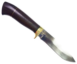 Нож Ладья Рекрут НТ-20 95х18 венге - фото 1
