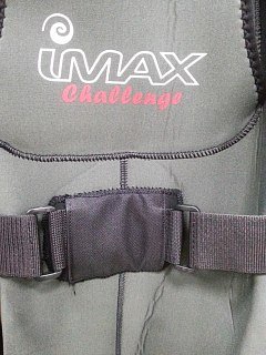 Вейдерсы Imax Challenge chest neo felt sole р.46-47 (11-12) - фото 4