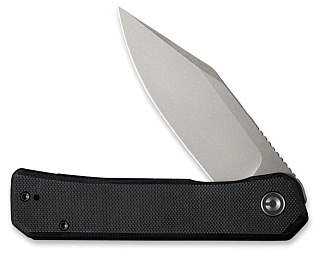 Нож Civivi Relic Flipper Knife Micarta Handle (3.48" Nitro-V Blade)  black - фото 1