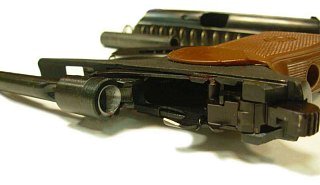 Пистолет Baikal МР 79 9ТМ Макарыч 9мм Р.А. ОООП без доп магазина - фото 2