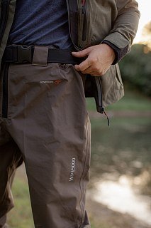 Вейдерсы Scierra Kenai 15000 waist bootfoot cleated р.XL 44-45 коричневые - фото 5