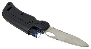 Нож SOG Tool Logic складной с фонарем