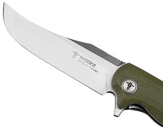 Нож SHOOZIZ XUN113-G складной 14C28N рукоять G10+3D - фото 7