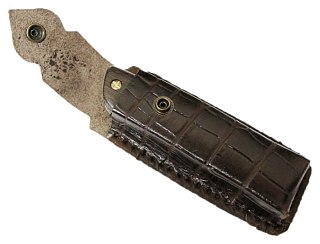 Нож ИП Семин Сибиряк дамасская сталь складной - фото 2
