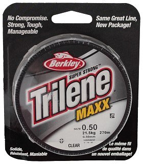 Леска Berkley Trilene Maxx clear 270м 0.50
