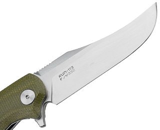 Нож SHOOZIZ XUN113-G складной 14C28N рукоять G10+3D - фото 3