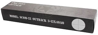 Прицел Vector Optics Outback 3-12x40 AO - фото 2