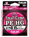 Шнур Sunline New small game PE HG 150м 0,15 2,5lb