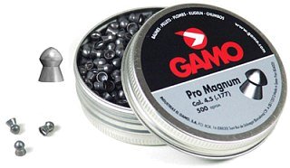 Пульки Gamo Pro Magnum 4,5мм 0.49г 500 шт