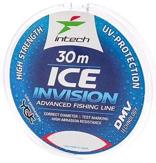 Леска Intech Invision Ice Line 30м 0.24мм 4,69кг - фото 3