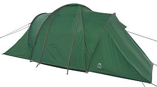 Палатка Jungle Camp Toledo Twin 4 зеленый - фото 2