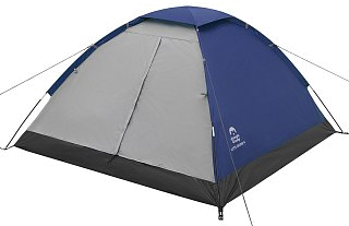 Палатка Jungle Camp Lite Dome 4 синий/серый - фото 3