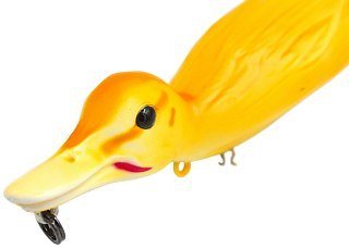 Воблер Savage Gear 3D suicide duck 150 15см 70гр 02 yellow утка - фото 3