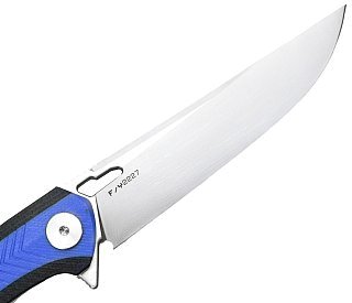 Нож SHOOZIZ XUN110-B складной D2 рукоять G10+3D - фото 3