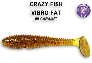 Приманка Crazy Fish Vibro fat  2,7" 1-71-9-1
