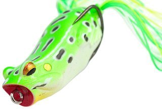 Воблер Savage Gear 3D Pop Frog 55 14гр green лягушка - фото 4