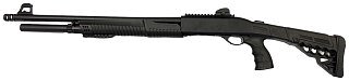Ружье Huglu Atrox Tactic  Pump Action Shotgun 12x76 7+1 Weaver 510ммTelescopic - фото 8