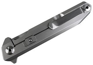 Нож Sanrenmu 1161 складной сталь Sandvik  14C28N рукоять 420 Steel - фото 3