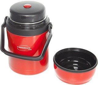 Термос Thermos Thermocafe by pap1000 paprika black/red 1.01 - фото 2