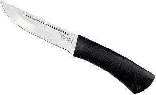 Нож Росоружие Риф 2 ЭИ-107 кожа рисунок - фото 4