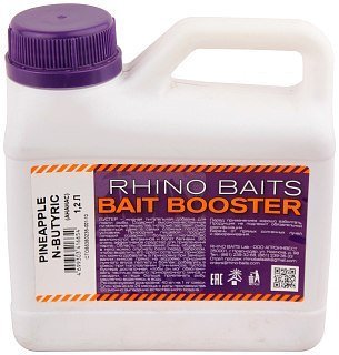 Ликвид Rhino Baits Bait booster food Pineapple N-Butyric ананас 1,2л