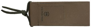 Чехол Victorinox Leather belt pouch иск. кожа зеленый с застежкой