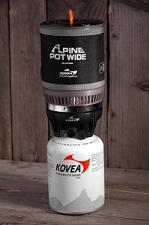 Горелка Kovea Alpine pot wide газовая - фото 6